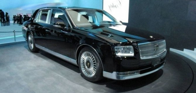 В Японии представили тюнинг-пакет для Toyota Century