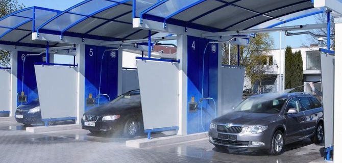 Автомобильные мойки от WashTec — лучший вариант для старта бизнеса