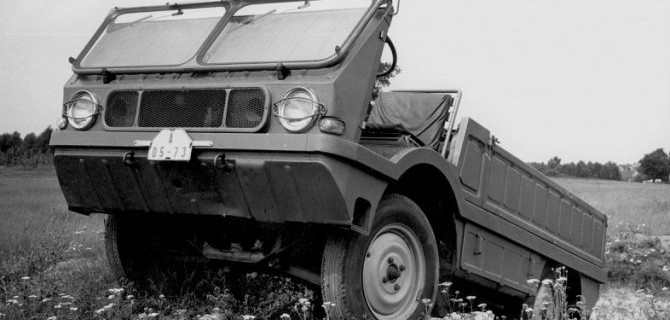 125 лет ŠKODA: внедорожник Agromobil, который снялся в кино