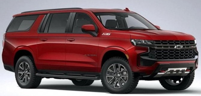 Новый Chevrolet Suburban получил модификацию повышенной проходимости