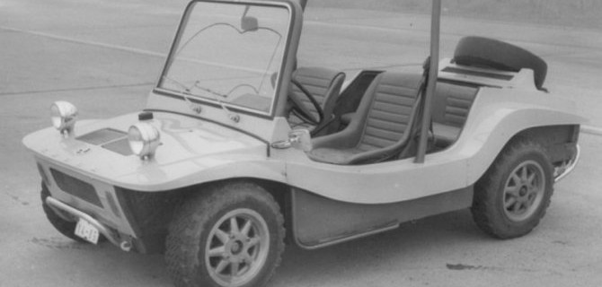 125 лет ŠKODA: спортивная BUGGY, которая могла оказаться в автопарке полиции и пограничников