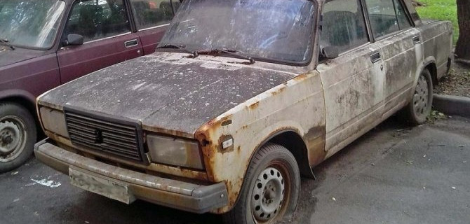 В новом КоАП будет штраф за брошенные автомобили