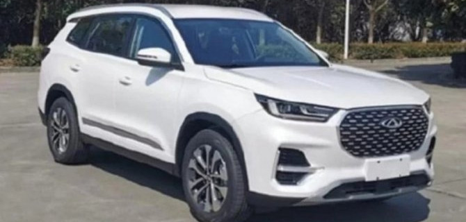 Показан салон обновлённого Chery Tiggo 8