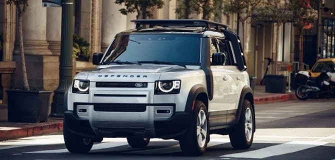 Land Rover Defender: back in USA!