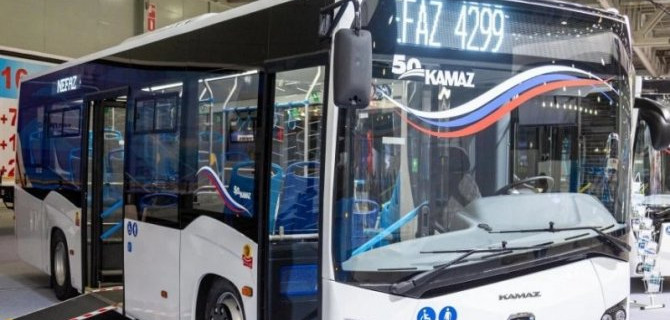 «КамАЗ» начал испытания нового автобуса