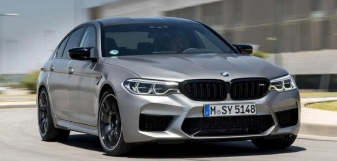 Спорт-седан BMW M5 получит сверхмощные двигатели