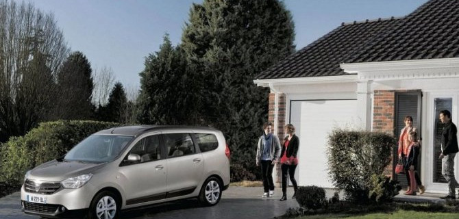 Минивэн Dacia Lodgy получит преемника