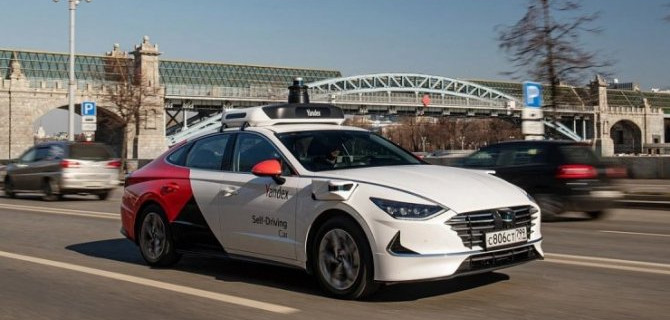 «Яндекс» показал свои новые беспилотники