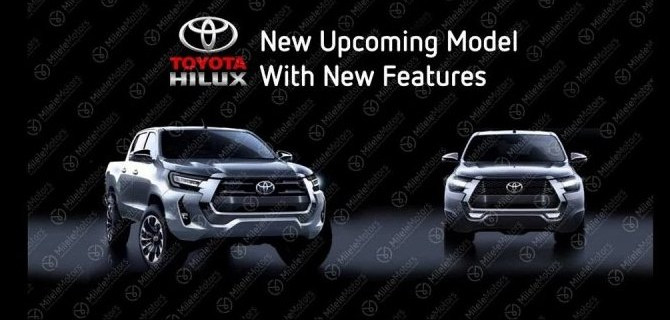 В интернете показали испытания нового Toyota Hilux