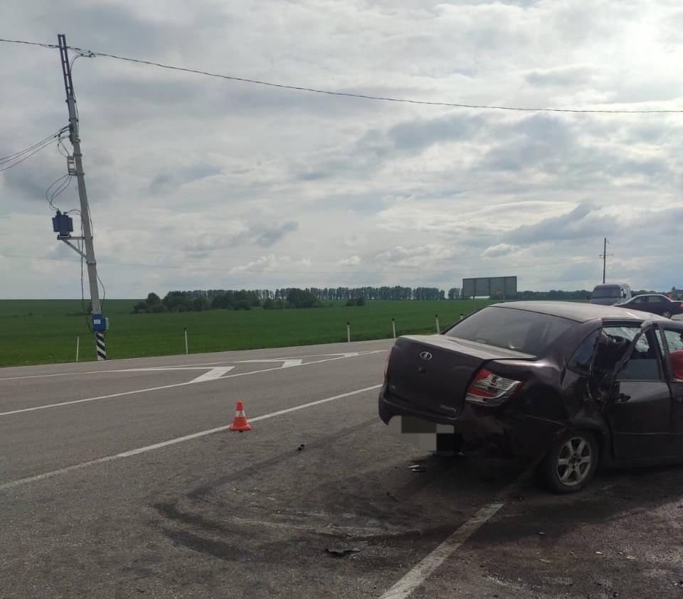 Две женщины погибли в ДТП под Курском (1)