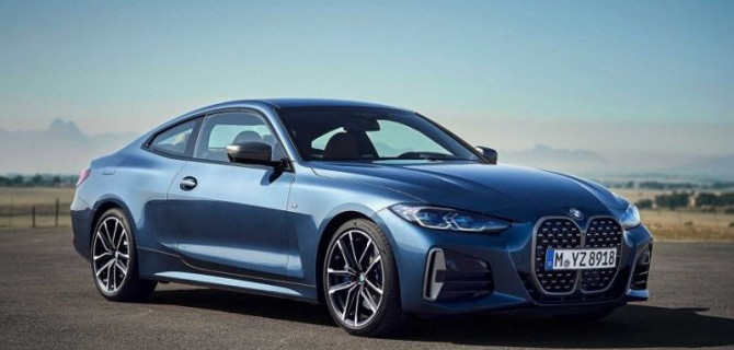 Представлено новое купе BMW 4-Series