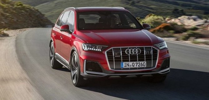 В России начались продажи обновлённого Audi Q7