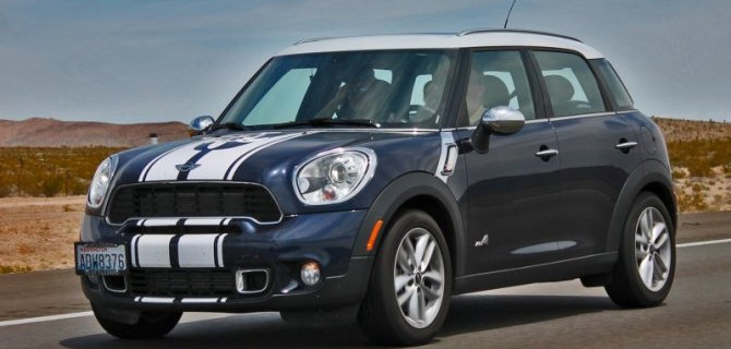 Mini планирует выпустить большой кроссовер