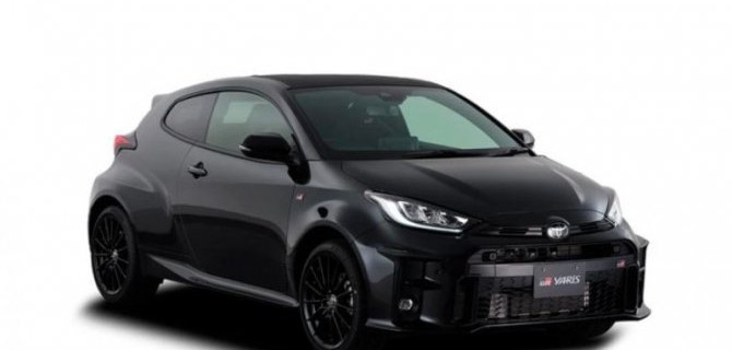 Начались продажи хэтчбека Toyota GR Yaris