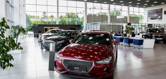 В Москве возобновили работу дилеры Hyundai и Genesis