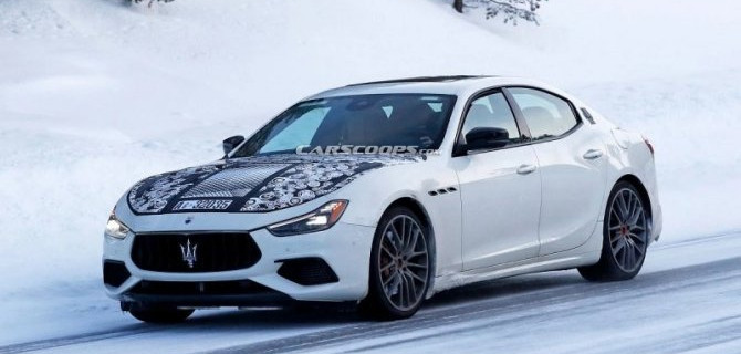 Maserati Ghibli станет гибридным