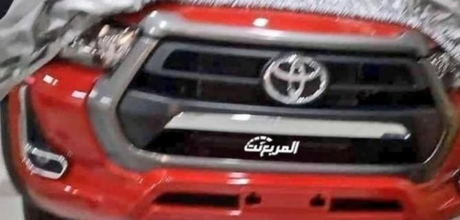 Стала известна внешность нового пикапа Toyota Hilux
