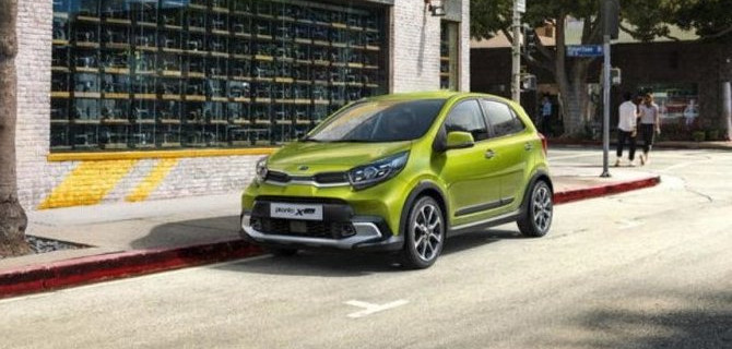Представлен обновлённый KIA Picanto