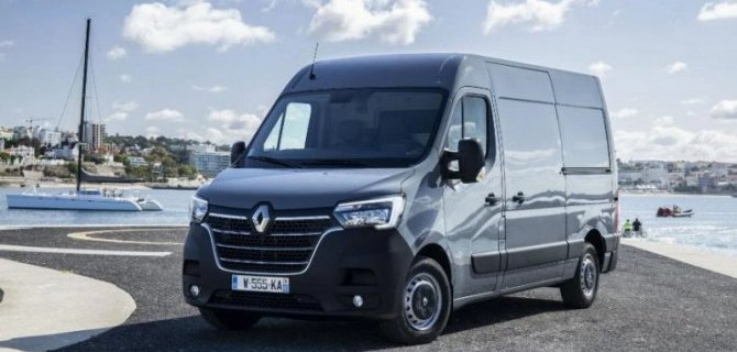 Начался приём заказов на новый Renault Master