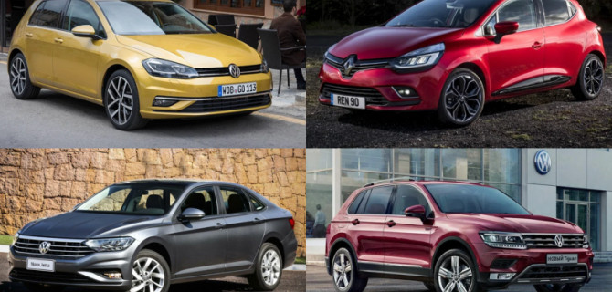 Volkswagen Golf несмотря на пандемию остаётся лидером европейского рынка. Какие модели ещё покупали в Европе?