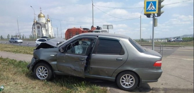 Девочка-подросток пострадала в ДТП в Магнитогорске