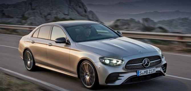 Падение рубля: подорожал седан Mercedes-Benz E-Кlassе