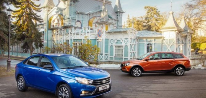 Отложен рестайлинг семейства Lada Vesta