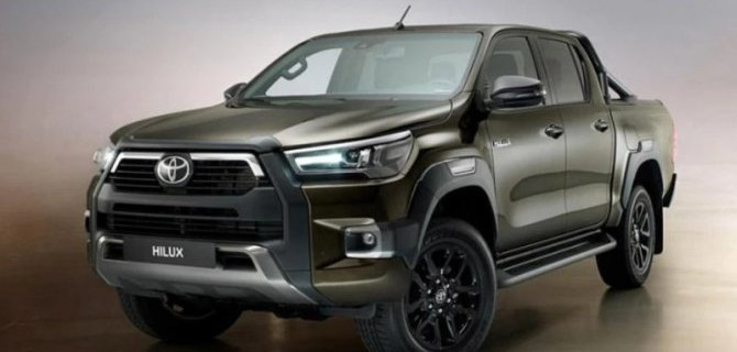 Представлена новая Toyota Hilux