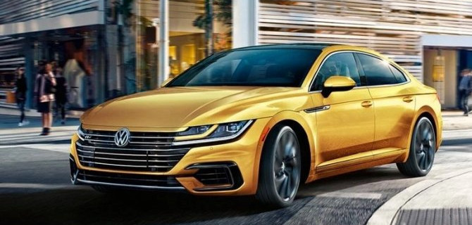В России начались продажи нового Volkswagen Arteon