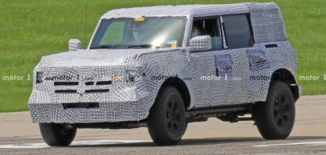 Ford Bronco: известны сроки презентации