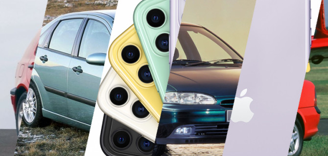 Автомобиль или iPhone 11 Pro? Какие машины можно купить за 100 тысяч рублей