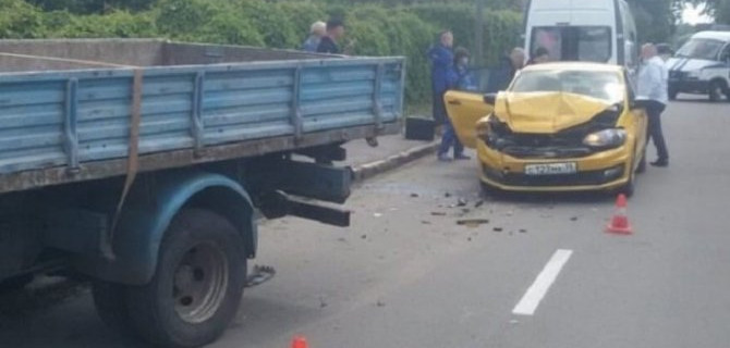 В Советске в ДТП погибла пожилая пассажирка такси