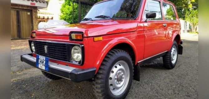 В Колумбии найдена 40-летняя «Нива» в почти идеальном состоянии