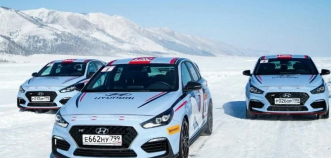 На Байкале установлен новый рекорд скорости