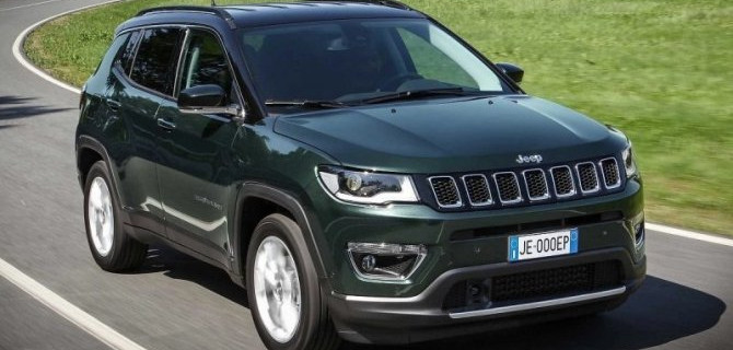 Jeep Compass получил новый двигатель