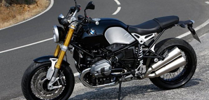 В России разработан проект кастом-байка для BMW