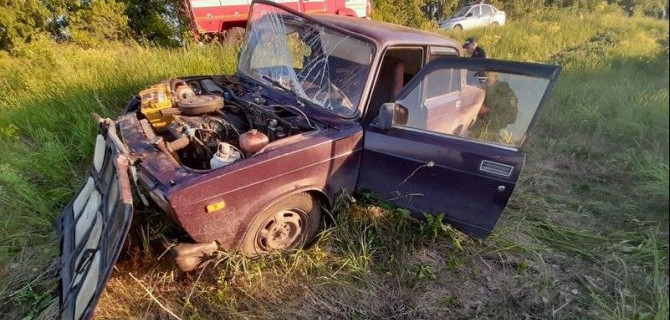 Младенец погиб в ДТП в Курганской области