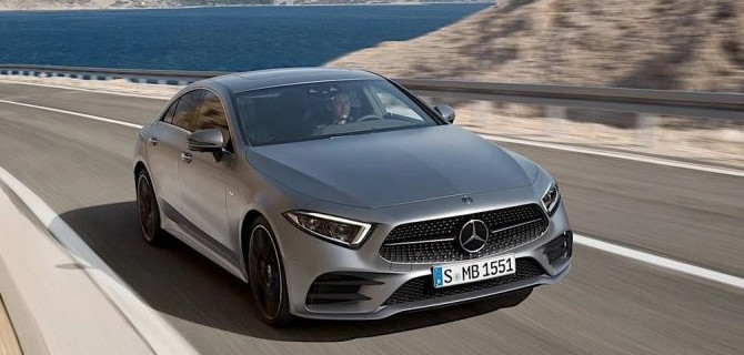 Mercedes-Benz CLS оснастят новой «мультимедийкой»