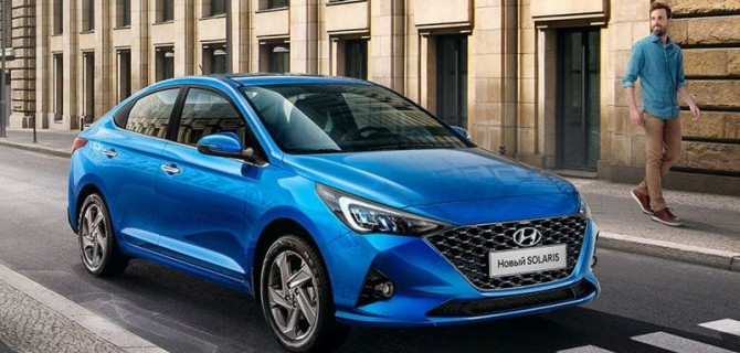 Падение рубля: вновь повысилась стоимость автомобилей Hyundai