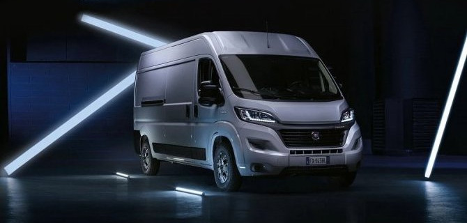 Представлена электрическая модификация фургона FIAT Ducato