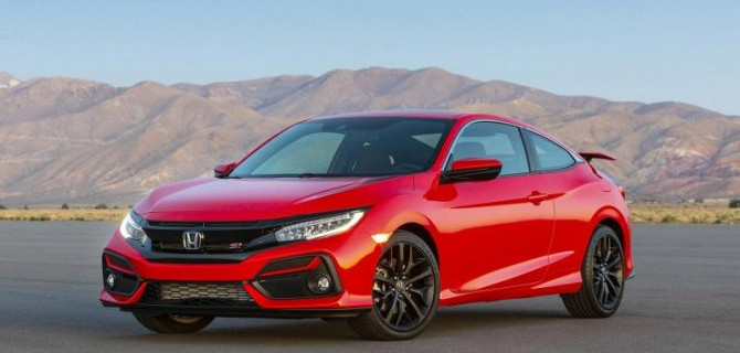 Обновлённая Honda Civic Si не получит «автомат»