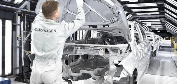 На калужском заводе Volkswagen повысят зарплаты