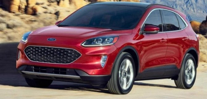 Гибридный Ford Escape: стали известны данные о реальном расходе топлива