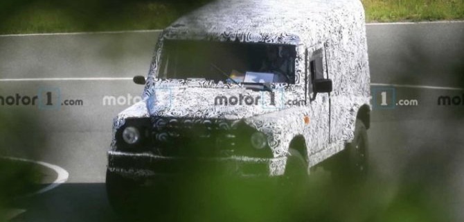 В Великобритании испытывается новый внедорожник