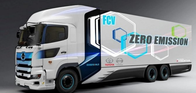 В Toyota всерьёз займутся водородными топливными элементами