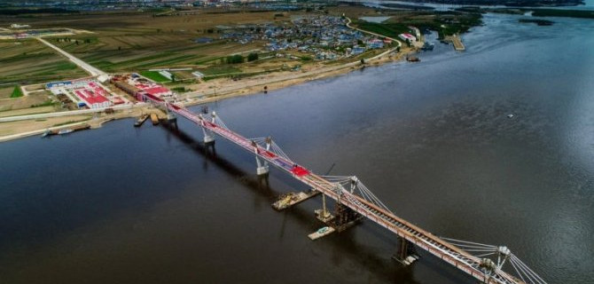 На Дальнем Востоке построят новый автомобильный мост