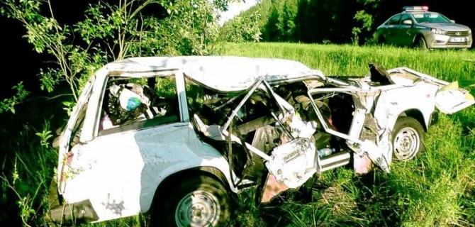 Женщина погибла в ДТП в Нижегородской области
