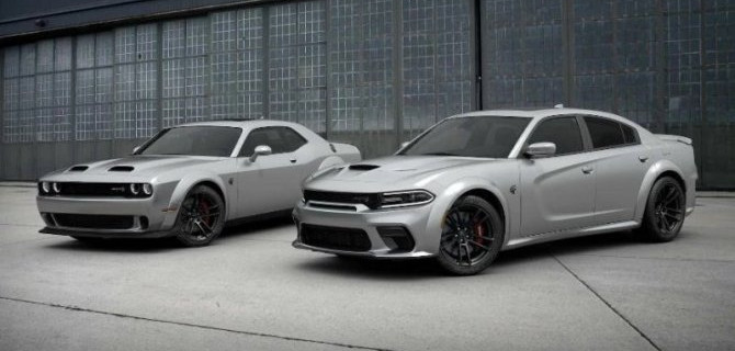Обновлены знаменитые масклкары Dodge