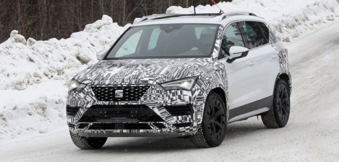 Обновлённый кроссовер SEAT Ateca покажут через неделю