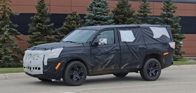 Продолжаются испытания возрождённого Jeep Grand Wagoneer